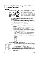 Предварительный просмотр 19 страницы YOKOGAWA DL7440 User Manual