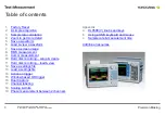 Предварительный просмотр 3 страницы YOKOGAWA DL850E Workbook