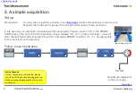 Предварительный просмотр 5 страницы YOKOGAWA DL850E Workbook