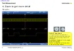 Предварительный просмотр 9 страницы YOKOGAWA DL850E Workbook