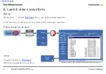 Предварительный просмотр 11 страницы YOKOGAWA DL850E Workbook