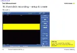 Предварительный просмотр 18 страницы YOKOGAWA DL850E Workbook