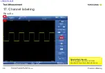 Предварительный просмотр 28 страницы YOKOGAWA DL850E Workbook