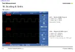 Предварительный просмотр 30 страницы YOKOGAWA DL850E Workbook