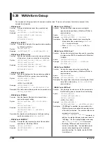 Preview for 234 page of YOKOGAWA DL9040 Series User Manual