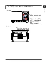 Предварительный просмотр 8 страницы YOKOGAWA DLM4038 User Manual