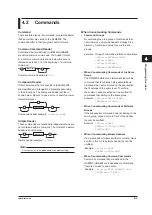 Предварительный просмотр 27 страницы YOKOGAWA DLM4038 User Manual