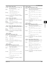 Предварительный просмотр 160 страницы YOKOGAWA DLM4038 User Manual