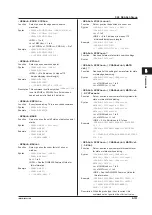 Предварительный просмотр 184 страницы YOKOGAWA DLM4038 User Manual