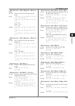 Предварительный просмотр 190 страницы YOKOGAWA DLM4038 User Manual