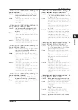 Предварительный просмотр 204 страницы YOKOGAWA DLM4038 User Manual