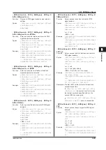 Предварительный просмотр 234 страницы YOKOGAWA DLM4038 User Manual