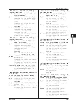 Предварительный просмотр 236 страницы YOKOGAWA DLM4038 User Manual