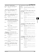 Предварительный просмотр 244 страницы YOKOGAWA DLM4038 User Manual