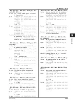 Предварительный просмотр 258 страницы YOKOGAWA DLM4038 User Manual