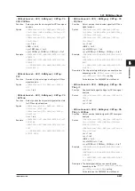 Предварительный просмотр 260 страницы YOKOGAWA DLM4038 User Manual