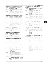 Предварительный просмотр 262 страницы YOKOGAWA DLM4038 User Manual