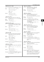 Предварительный просмотр 344 страницы YOKOGAWA DLM4038 User Manual