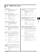 Предварительный просмотр 346 страницы YOKOGAWA DLM4038 User Manual