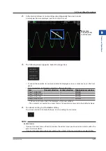 Предварительный просмотр 70 страницы YOKOGAWA DLM5034 User Manual