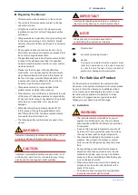 Preview for 3 page of YOKOGAWA Dpharp EJX110A Installation Manual