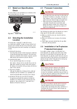 Preview for 8 page of YOKOGAWA Dpharp EJX110A Installation Manual