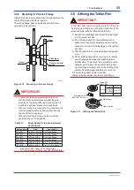 Preview for 34 page of YOKOGAWA Dpharp EJX110A Installation Manual