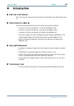 Предварительный просмотр 10 страницы YOKOGAWA FA-M3 Vitesse Instruction Manual