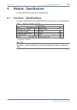 Предварительный просмотр 21 страницы YOKOGAWA FA-M3 Vitesse Instruction Manual