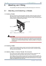 Предварительный просмотр 29 страницы YOKOGAWA FA-M3 Vitesse Instruction Manual