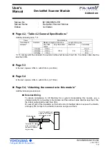 Предварительный просмотр 119 страницы YOKOGAWA FA-M3 Vitesse Instruction Manual