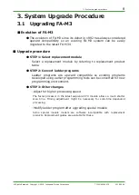 Preview for 9 page of YOKOGAWA FA-M3 Vitesse System Upgrade Manual