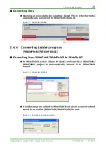 Preview for 21 page of YOKOGAWA FA-M3 Vitesse System Upgrade Manual