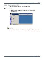 Предварительный просмотр 36 страницы YOKOGAWA FA-M3 Vitesse Technical Information