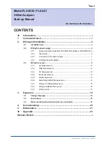 Предварительный просмотр 4 страницы YOKOGAWA FLXA21 Startup Manual