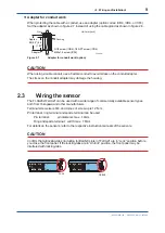 Предварительный просмотр 14 страницы YOKOGAWA FLXA21 Startup Manual