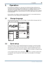 Предварительный просмотр 23 страницы YOKOGAWA FLXA21 Startup Manual