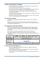 Предварительный просмотр 3 страницы YOKOGAWA FLXA402 Installation And Wiring