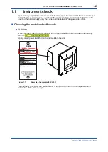 Предварительный просмотр 9 страницы YOKOGAWA FLXA402 Installation And Wiring