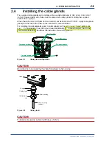 Предварительный просмотр 21 страницы YOKOGAWA FLXA402 Installation And Wiring