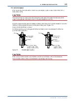 Предварительный просмотр 22 страницы YOKOGAWA FLXA402 Installation And Wiring