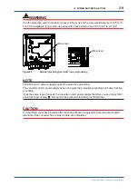 Предварительный просмотр 26 страницы YOKOGAWA FLXA402 Installation And Wiring