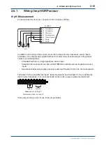 Предварительный просмотр 35 страницы YOKOGAWA FLXA402 Installation And Wiring