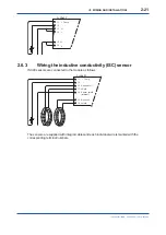 Предварительный просмотр 38 страницы YOKOGAWA FLXA402 Installation And Wiring