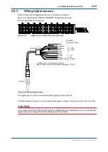 Предварительный просмотр 40 страницы YOKOGAWA FLXA402 Installation And Wiring