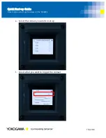 Preview for 5 page of YOKOGAWA FLXA402 Quick Start Up Manual