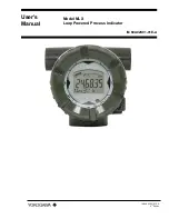 YOKOGAWA MLX User Manual preview