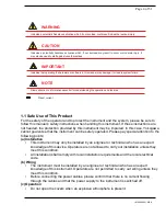 Preview for 4 page of YOKOGAWA MLX User Manual