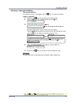 Preview for 31 page of YOKOGAWA mR10000 436101 User Manual