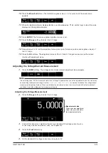 Preview for 3 page of YOKOGAWA MT300 Adjustment Manual